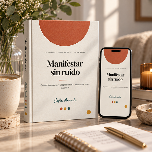 Manifestar sin ruido + 4 bonos